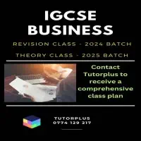 Business & Commerce - Edexcel IGCSE & IALmt2