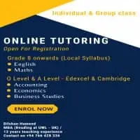 Local / London O/L & A/L - Accounting / Economics / Business Studies (Cambridge / Edexcel) Tuition