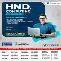 HND in Computing - Duration : 18 - 20 months