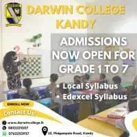 Darwin College - Kandy