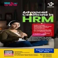Online Advanced Certificate in Human Resource Management