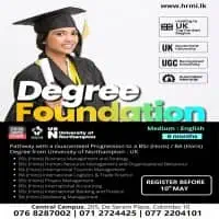 Degree Foundation - කොළඹ 10