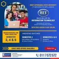 BIT - Bachelor in Information Technology