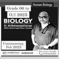 Human Biology for Ordinary Level (Any Syllabus)