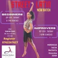 Street Latin dancing / Ballroom for beginners and Improvers (Kids / Adults)