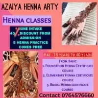 Henna Classes