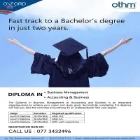 Diploma in Business Management