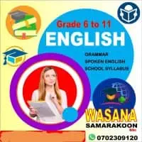 English For Everyone - Grammar, Spoken, School Syllabus