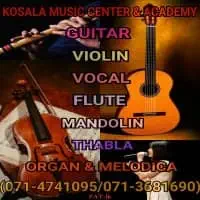 Music Classes - Online and Boralesgamuwa