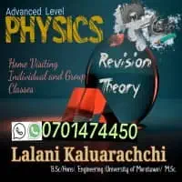 Physics (Sinhala & English Medium) - Local Syllabus