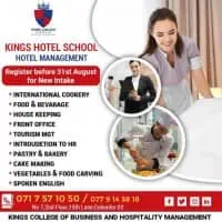 Kings College of Business and Hospitality Management - Colombo