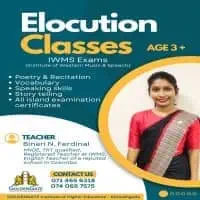 English Language (Grades 3-7) and Elocution Classes