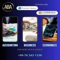 Edexcel Cambridge Accounting Business Economics - AS and A Level