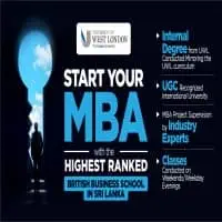 The Highest Ranked Complete MBA Programme Offered in Sri Lankamt2