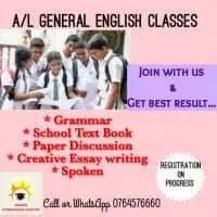 A/L General English Classes