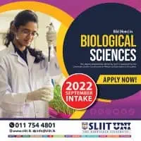 Study a BEd (Hons) Degree in Biological Sciences at SLIIT