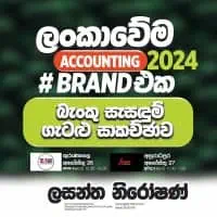 Accounting with Lasanthamt3