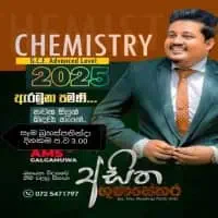 A/L Chemistry - Asitha Gunasekara