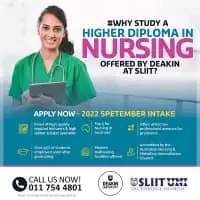 Higher Diploma in Nursing from SLIIT