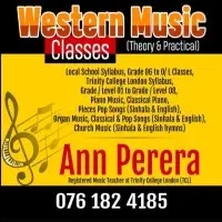 Music Institute of Ann Perera - අපරදිග සංගීතය පන්ති