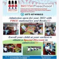 British Preschool - கல்கிசை
