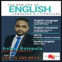 English and IELTS Classes