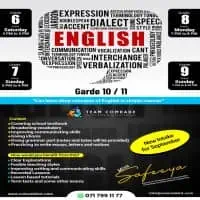 Grade 6-11 - English Classes