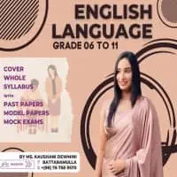 English Language Grade 06 to 11