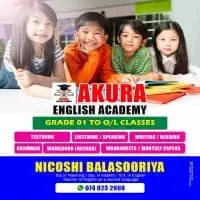 Grade 1 to O/L English Classes