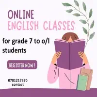 Online English - Grades 7, 8, 9, 10 and O/L