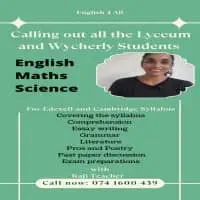 English Classes for Cambridge and Edexcel