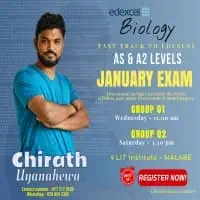 AS மற்றும் A2 Levels - எடெக்சல் உயிரியல்