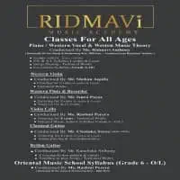 Ridmavi Music Academy - ராகமை
