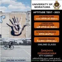 University of Moratuwa Architecture Aptitude testmt2