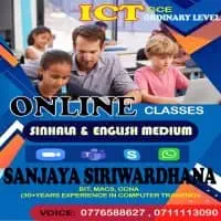 ICT A/L and grades 6-11 - Sinhala and English mediummt3