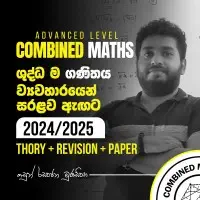 Combined mathematics classes conducted by an Engineer