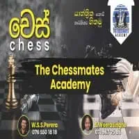 The Chessmates Academy - சதுரங்கம் வகுப்புக்கள்