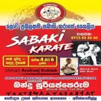 International Sabaki Karate Classes