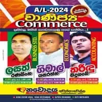 උ/පෙ වාණිජ - ව්‍යාපාර අධ්‍යයනය, ආර්ථික විද්‍යාව, ගිණුම්කරණය