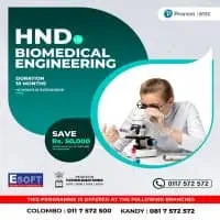 HND in Biomedical Engineering