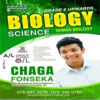 Biology, Human Biology, Science Tuition - Edexcel & Cambridge