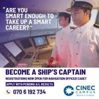 Become a ship's captain
