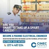 Become a Marine Electrical Engineer
