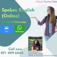 Spoken English Class for adults
