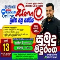 Sinhala Classes - Grade 6 to 11