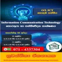 ඔන්ලයින් ගණිතය සහ තොරතුරු හා සන්නිවේදන තාක්ෂණය (ICT) පන්ති - ශ්‍රේණිය 6-11