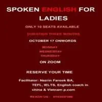 Spoken English for Ladies