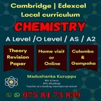 A/L Chemistry and O/L Science Tuition Classes