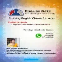 Spoken English, IELTS classes