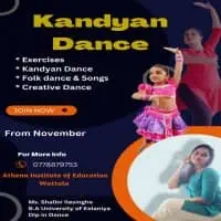 Kandyan Dance Classes